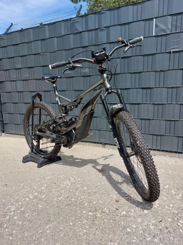 Brugt Cannondale Moterra SE 2018 2018 Mountainbike — billede 3 af 12