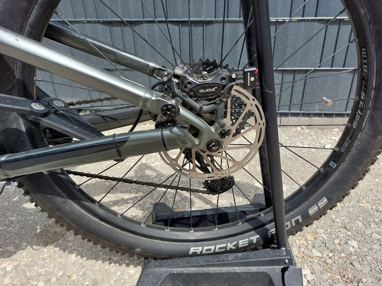 Brugt Cannondale Moterra SE 2018 2018 Mountainbike — billede 9 af 12