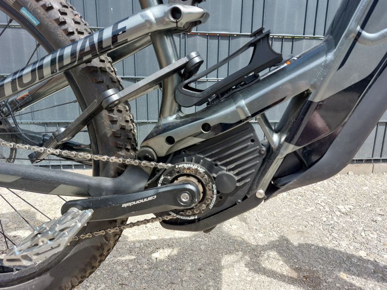 Brugt Cannondale Moterra SE 2018 2018 Mountainbike — billede 5 af 12