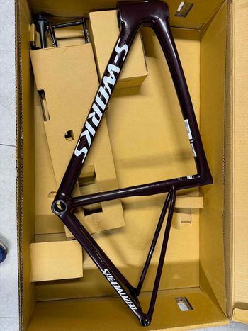 Brugt Specialized S-Works Tarmac SL8 - SRAM RED AXS 2026 Frameset 2026 Road & Gravel