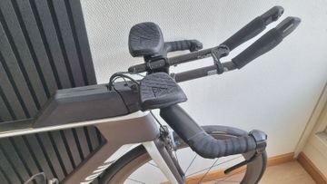 Used Canyon Speedmax CF 8.0 Di2 2018 2018 Road & Gravel, Light Gray — image 5 of 19
