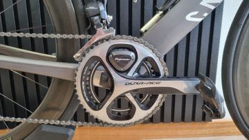 Used Canyon Speedmax CF 8.0 Di2 2018 2018 Road & Gravel, Light Gray — image 3 of 19
