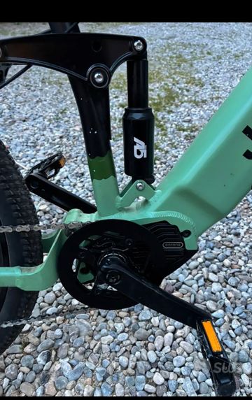 Used Jeep Hemlock 2025 Mountainbike, Green — image 2 of 4
