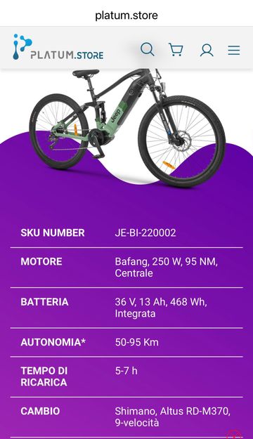 Used Jeep Hemlock 2025 Mountainbike, Green — image 3 of 4