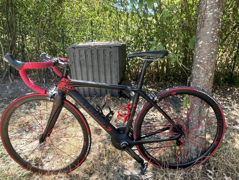 Brugt My rock Custom Shimano Ultegra 2020 Road & Gravel — billede 2 af 7