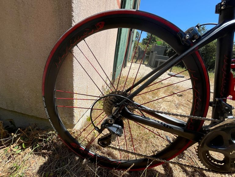 Brugt My rock Custom Shimano Ultegra 2020 Road & Gravel — billede 7 af 7