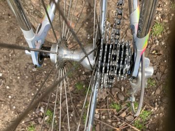 Gebrauchtes Colnago Master Olympic 1994 Road & Gravel, Blau — Bild 14 von 21