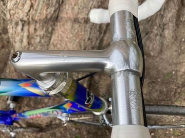 Gebrauchtes Colnago Master Olympic 1994 Road & Gravel, Blau — Bild 5 von 21