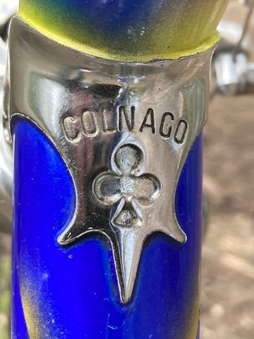 Gebrauchtes Colnago Master Olympic 1994 Road & Gravel, Blau — Bild 2 von 21
