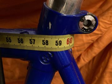 Gebrauchtes Colnago Master Olympic 1994 Road & Gravel, Blau — Bild 20 von 21