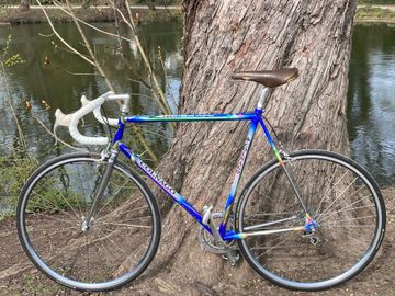Gebrauchtes Colnago Master Olympic 1994 Road & Gravel, Blau — Bild 3 von 21