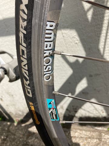 Gebrauchtes Colnago Master Olympic 1994 Road & Gravel, Blau — Bild 12 von 21