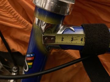 Gebrauchtes Colnago Master Olympic 1994 Road & Gravel, Blau — Bild 19 von 21