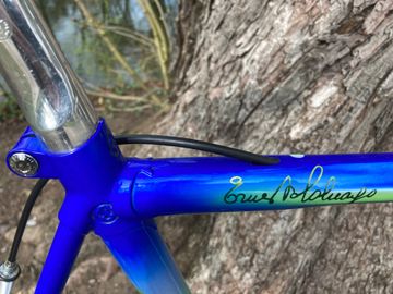 Gebrauchtes Colnago Master Olympic 1994 Road & Gravel, Blau — Bild 8 von 21