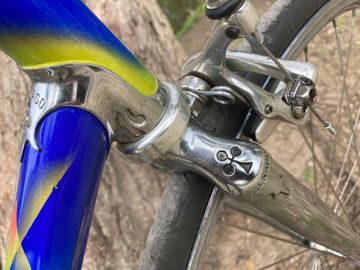 Gebrauchtes Colnago Master Olympic 1994 Road & Gravel, Blau — Bild 11 von 21