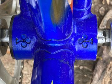 Gebrauchtes Colnago Master Olympic 1994 Road & Gravel, Blau — Bild 9 von 21