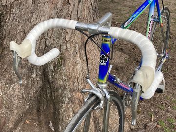 Gebrauchtes Colnago Master Olympic 1994 Road & Gravel, Blau — Bild 4 von 21