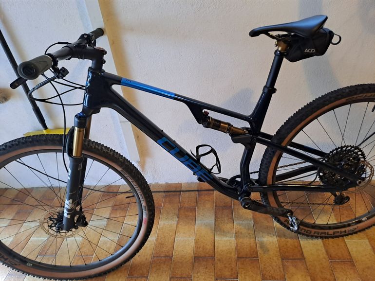 Brugt CUBE AMS ZERO99 C:68X SLT 29 2023 2023 Mountainbike — billede 2 af 6