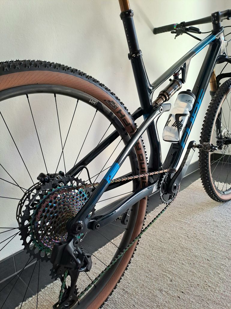 Brugt CUBE AMS ZERO99 C:68X SLT 29 2023 2023 Mountainbike — billede 3 af 6