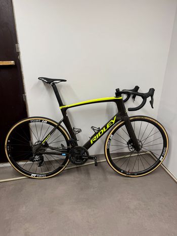 Used Ridley Noah Fast Disc - Sram Force AXS 2x12sp 2023 2023 Road & Gravel