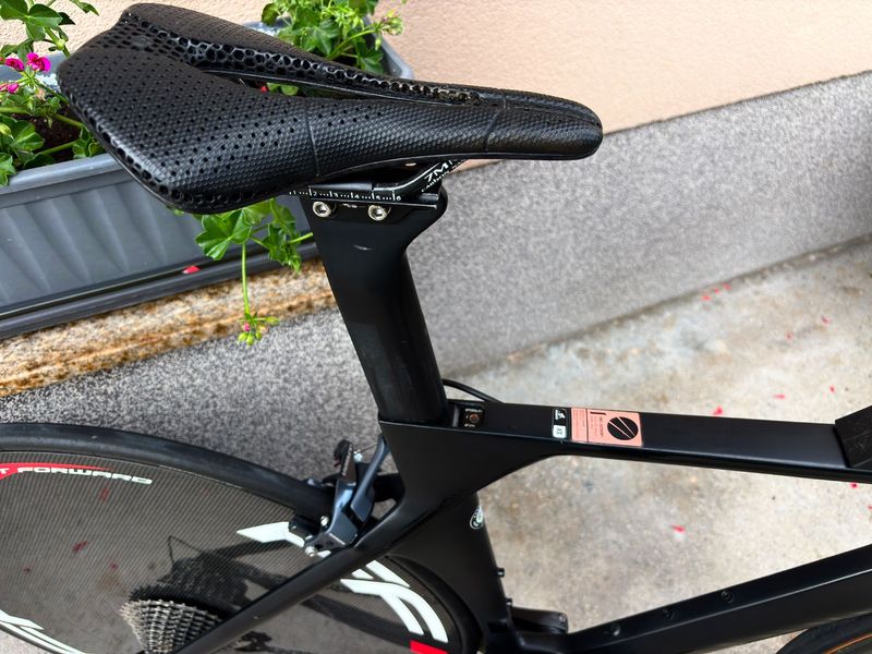 Canyon Speedmax CF 8.0 Di2 2018 2018 Road & Gravel de segunda mano, Negro — imagen 13 de 13