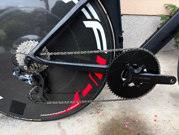 Brugt Canyon Speedmax CF 8.0 Di2 2018 2018 Road & Gravel — billede 10 af 13