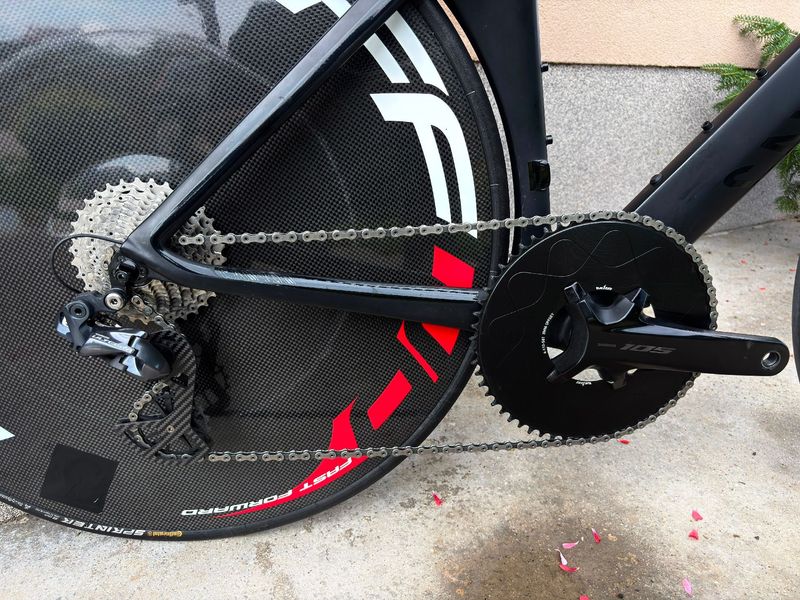 Canyon Speedmax CF 8.0 Di2 2018 2018 Road & Gravel de segunda mano, Negro — imagen 10 de 13