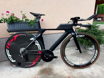 Canyon Speedmax CF 8.0 Di2 2018 2018 Road & Gravel de segunda mano, Negro — imagen 1 de 13