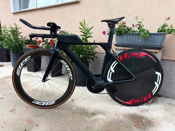 Canyon Speedmax CF 8.0 Di2 2018 2018 Road & Gravel de segunda mano, Negro — imagen 2 de 13