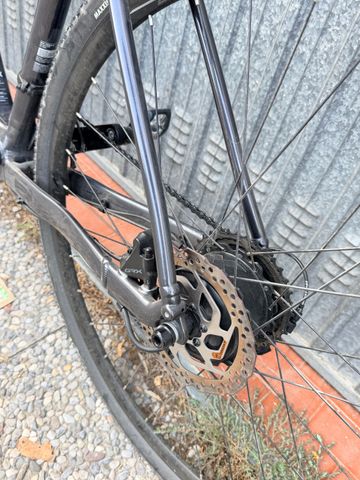 Gebrauchtes Merida Esilex Shimano GRX 2025 Road & Gravel, Schwarz — Bild 4 von 14