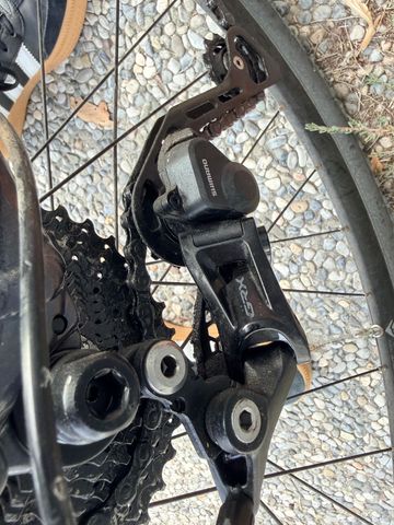 Gebrauchtes Merida Esilex Shimano GRX 2025 Road & Gravel, Schwarz — Bild 11 von 14