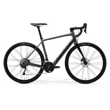 Gebrauchtes Merida Esilex Shimano GRX 2025 Road & Gravel, Schwarz — Bild 12 von 14