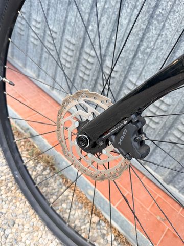 Gebrauchtes Merida Esilex Shimano GRX 2025 Road & Gravel, Schwarz — Bild 3 von 14