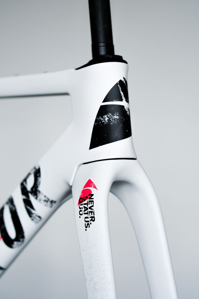 Brugt Factor Ostro Gravel 2023 Frameset 2023 Road & Gravel — billede 9 af 14