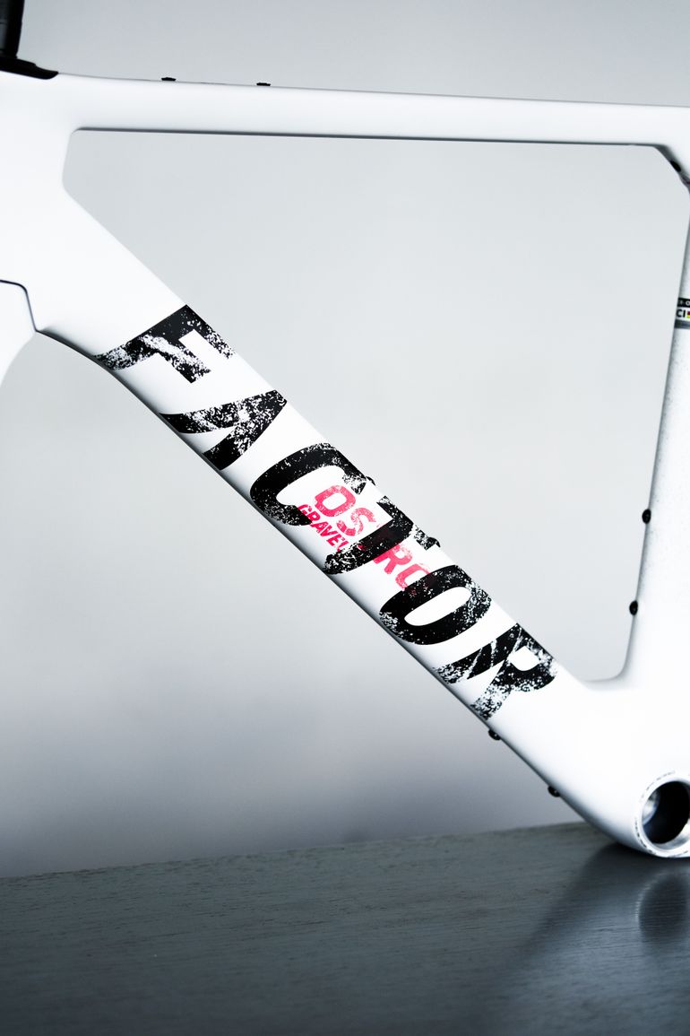 Brugt Factor Ostro Gravel 2023 Frameset 2023 Road & Gravel — billede 4 af 14