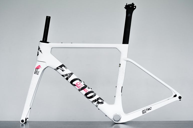 Brugt Factor Ostro Gravel 2023 Frameset 2023 Road & Gravel — billede 2 af 14