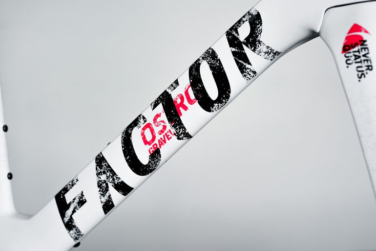 Brugt Factor Ostro Gravel 2023 Frameset 2023 Road & Gravel — billede 11 af 14