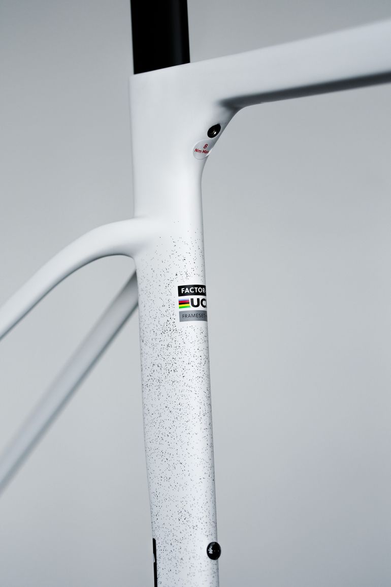 Brugt Factor Ostro Gravel 2023 Frameset 2023 Road & Gravel — billede 10 af 14