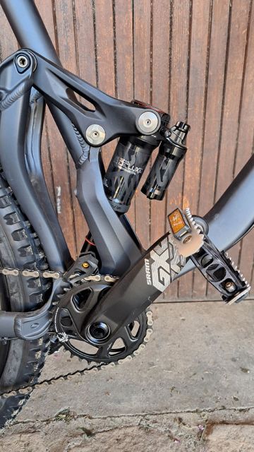 Used Wheeler Custom SRAM GX Eagle 2022 Mountainbike, Black — image 5 of 15