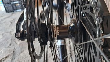 Used Wheeler Custom SRAM GX Eagle 2022 Mountainbike, Black — image 10 of 15