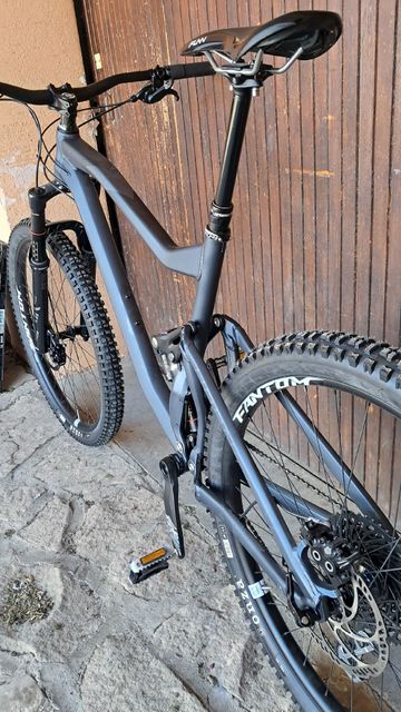 Used Wheeler Custom SRAM GX Eagle 2022 Mountainbike, Black — image 14 of 15