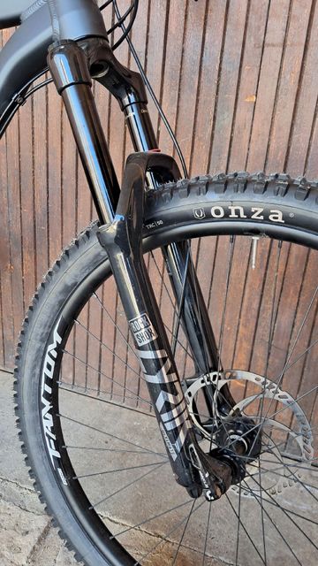 Used Wheeler Custom SRAM GX Eagle 2022 Mountainbike, Black — image 7 of 15