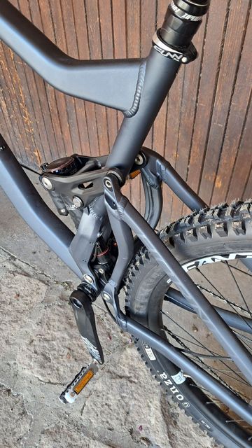 Used Wheeler Custom SRAM GX Eagle 2022 Mountainbike, Black — image 13 of 15