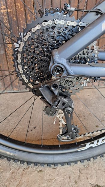 Použité Wheeler Custom SRAM GX Eagle 2022 Mountainbike — obrázek 4 z 15