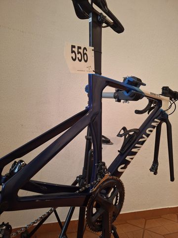 Used Canyon Aeroad CF SL 8 Disc 2024 Frameset 2024 Road & Gravel, Blue — image 6 of 9