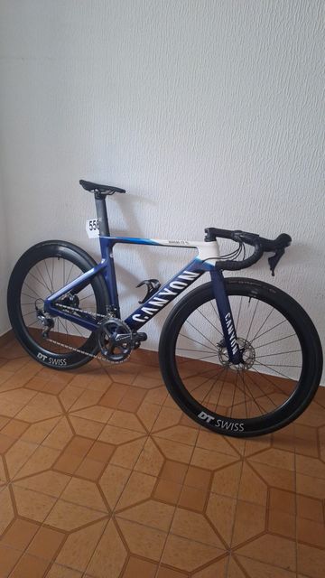 Gebrauchtes Canyon Aeroad CF SL 8 Disc 2024 Frameset 2024 Road & Gravel
