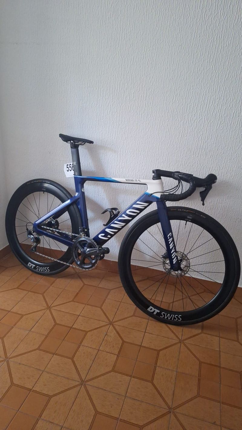Used Canyon Aeroad CF SL 8 Disc 2024 Frameset 2024 Road & Gravel