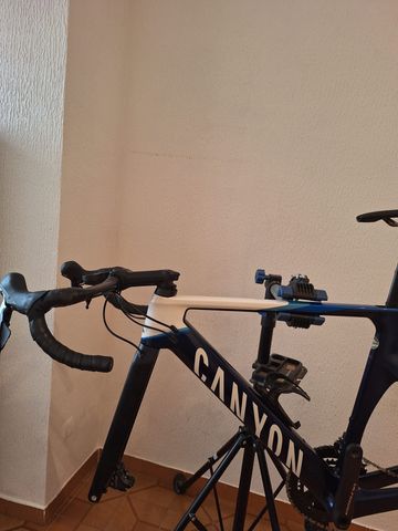 Used Canyon Aeroad CF SL 8 Disc 2024 Frameset 2024 Road & Gravel, Blue — image 7 of 9