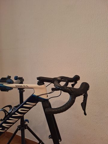Used Canyon Aeroad CF SL 8 Disc 2024 Frameset 2024 Road & Gravel, Blue — image 3 of 9