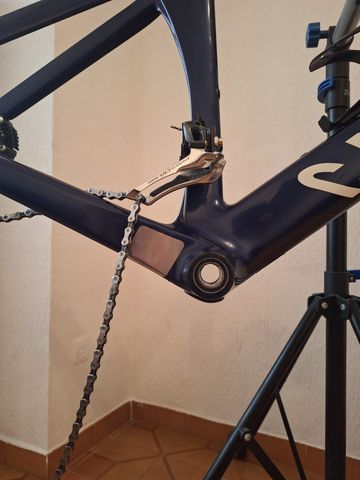 Used Canyon Aeroad CF SL 8 Disc 2024 Frameset 2024 Road & Gravel, Blue — image 8 of 9